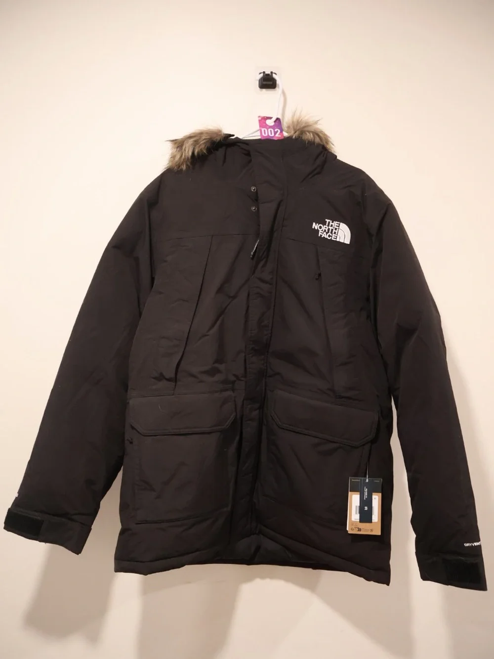 The North Face McMurdo Men's Parka Winter coat Large